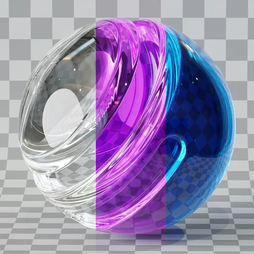 Procedural Glass with caustics