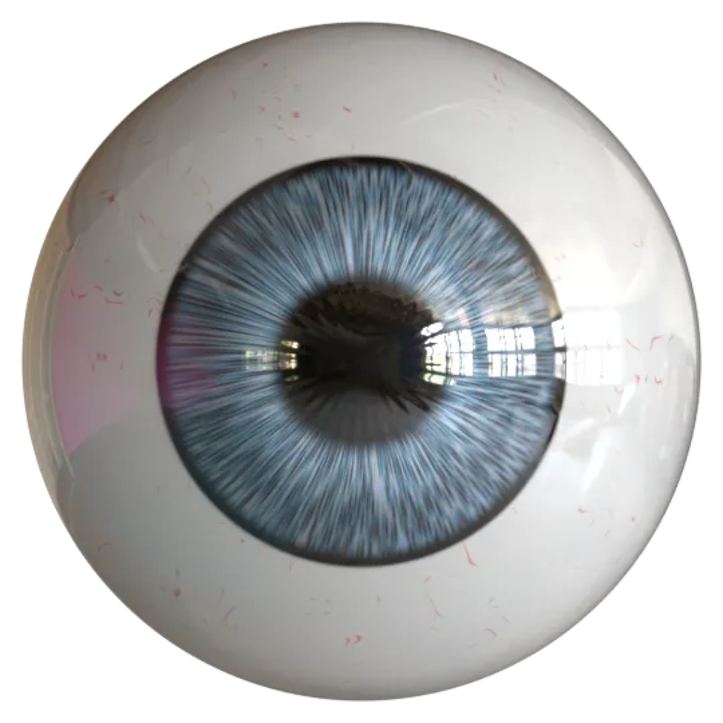 BlenderKit Download the FREE Eyeball / Pixel Eyeball material