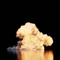 Ground Explosion Static