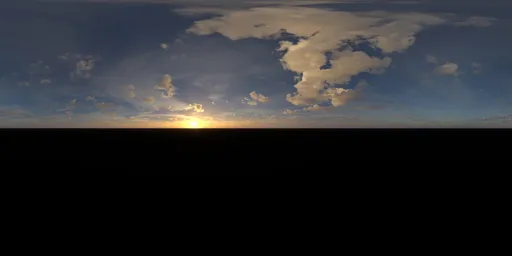 Sunset Red Sun Sky