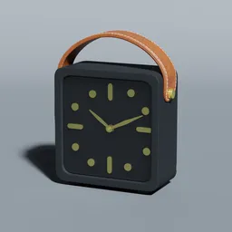 Tabletop Clock