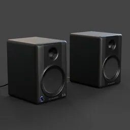 M Audio AV 40 Active Speakers