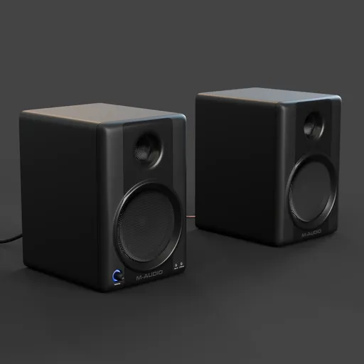 M Audio AV 40 Active Speakers