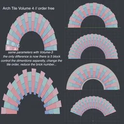 Arch Tile - Volume.4 (order free)