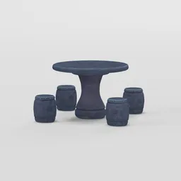 Stone table