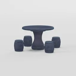 Stone table