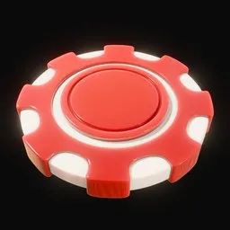 Regular casino chip