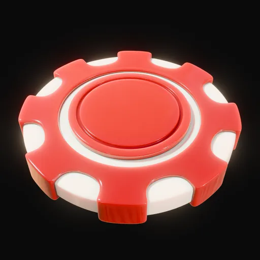 Regular casino chip