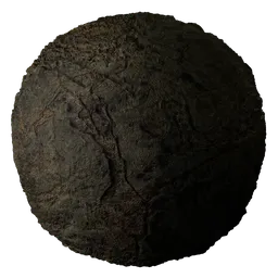 Beach Rock Dark