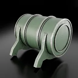Gasoline barrel