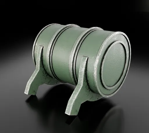 Gasoline barrel