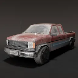 Abandoned pickup
