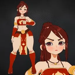 Azula - Npr Anime Model