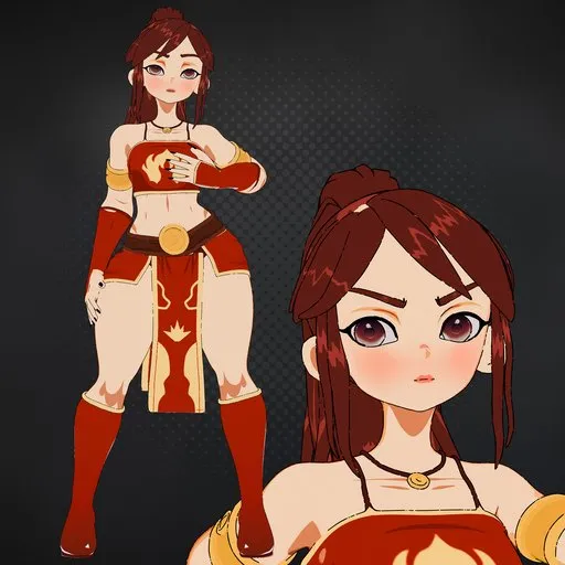 Azula - Npr Anime Model