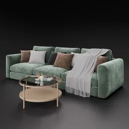 Sofa Asolo Velvet