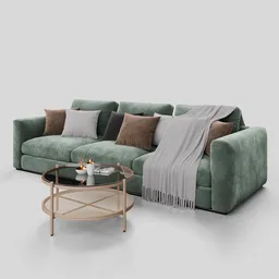 Sofa Asolo Velvet