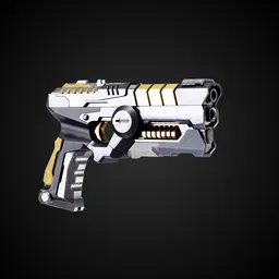 Sci-Fi Game-Ready Melee + 4K Textures | BlenderKit Series