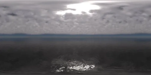 Cloud Overcast Diffused Sky