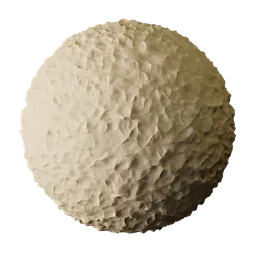Ground sand