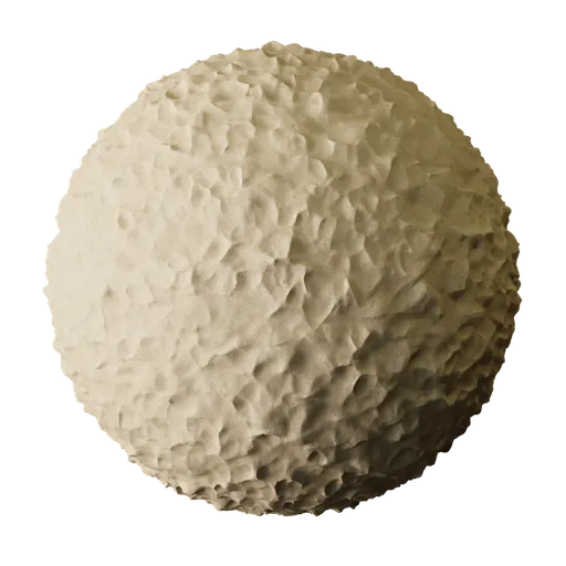 Ground sand