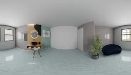 Modern Interior Room