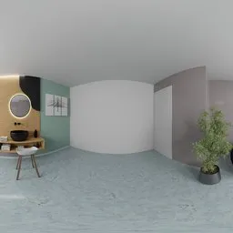 Modern Interior Room