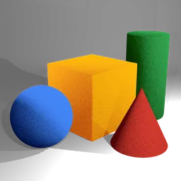 2D Noisy - Grain Procedural Shader