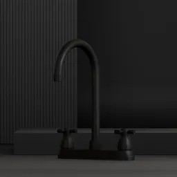 Faucet Monaco Black by Corona