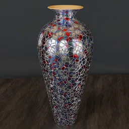 Mosaic Vase