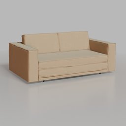 Contemporary sleeper Sofa