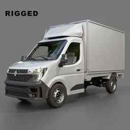 Renault Master Box Truck