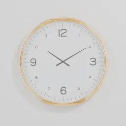 Drexel Wall Clock