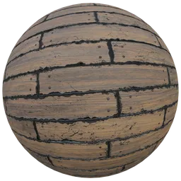 Dirty Wear Nail wood planks