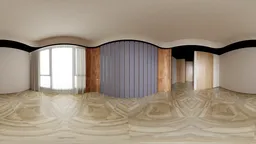 Interior with Daylight HDRI