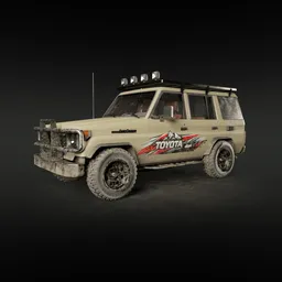 Offroad car