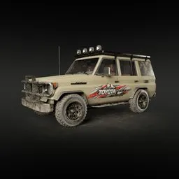 Offroad car