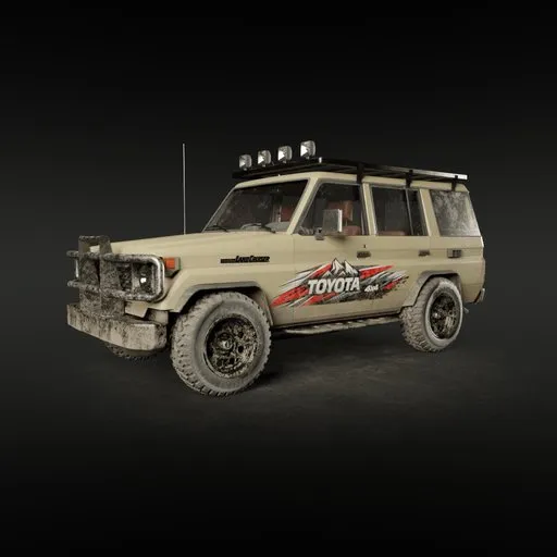 Offroad car