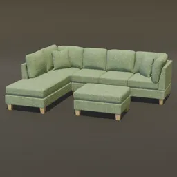 LShape Couch