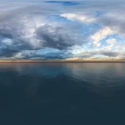 Pure Sky - Cloudy Evening