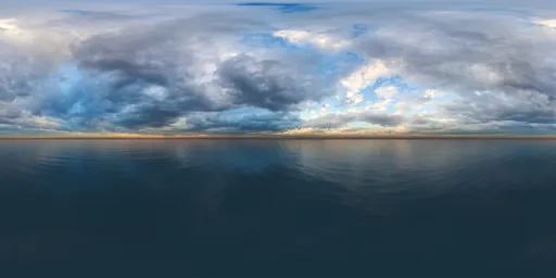 Pure Sky - Cloudy Evening