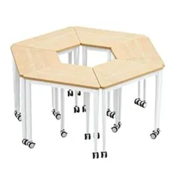 Lewis Seminar Table Trapezium