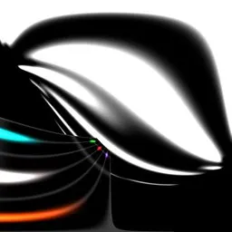 Black white studio light