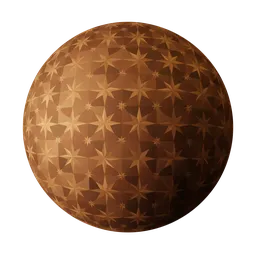 Procedural Star Parquet