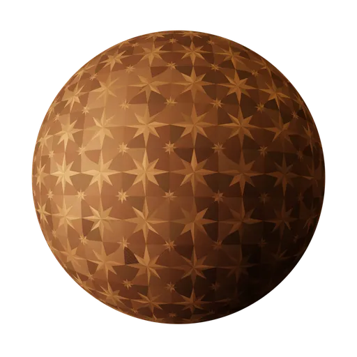 Procedural Star Parquet