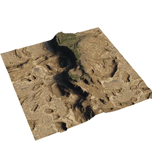 Terrain Riff Islands