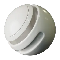 White ABS Plastic