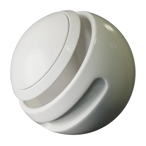 White ABS Plastic