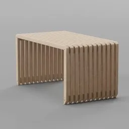 Japandi table