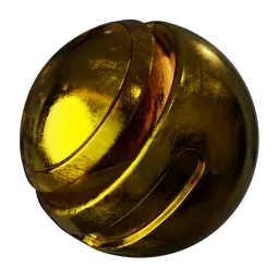 Metal Old Gold Anodised