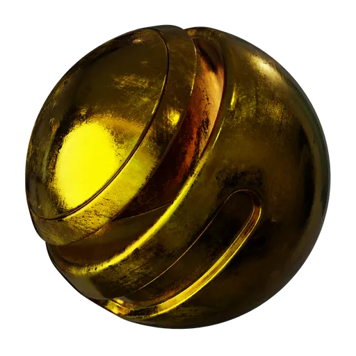 Metal Old Gold Anodised